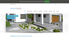 Desktop Screenshot of granitnord.com